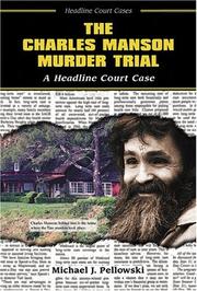 Cover of: The Charles Manson Murder Trial by 