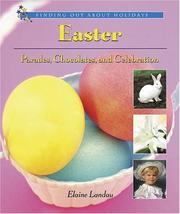 Cover of: Easter by Elaine Landau