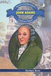 Cover of: John Adams | Zachary Kent