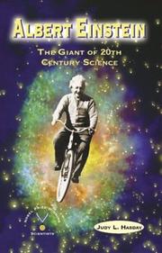Cover of: Albert Einstein | 