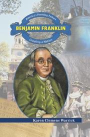 Cover of: Benjamin Franklin: creating a nation