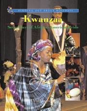 Cover of: Kwanzaa: Seven Days of African-American Pride (Finding Out About Holidays)