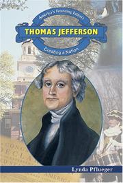 Cover of: Thomas Jefferson: creating a nation