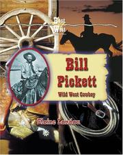 Bill Pickett by Elaine Landau