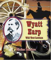 Cover of: Wyatt Earp: wild west lawman