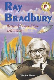 Cover of: Ray Bradbury: master of science fiction and fantasy