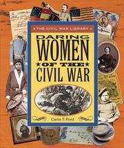 Cover of: Daring women of the Civil War