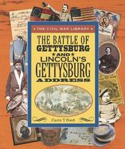 Cover of: The Battle of Gettysburg and Lincoln's Gettysburg Address