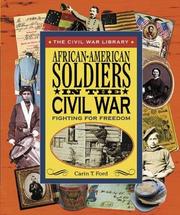 Cover of: African-American soldiers in the Civil War by Carin T. Ford