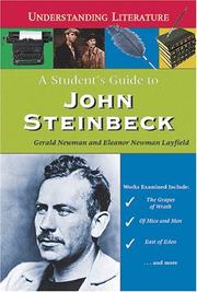 Cover of: A student's guide to John Steinbeck