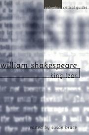 Cover of: Shakespeare: King Lear