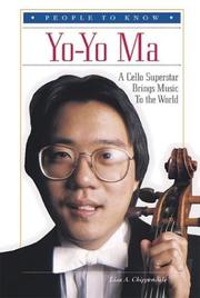 Cover of: Yo-Yo Ma: A Cello Superstar Brings Music to the World (People to Know)