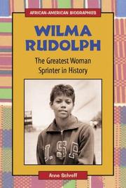 Cover of: Wilma Rudolph by 
