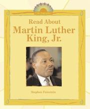 Cover of: Read about Martin Luther King, Jr. | Stephen Feinstein