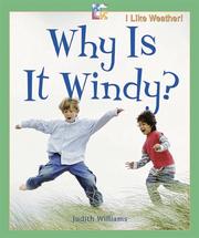 Cover of: Why Is It Windy?