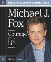 Cover of: Michael J. Fox: courage for life