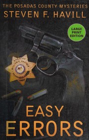 Cover of: Easy Errors by Steven Havill