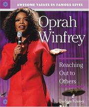 Cover of: Oprah Winfrey: reaching out to others