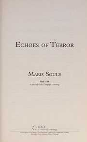 Cover of: Echoes of Terror by Maris Soule
