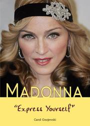 Cover of: Madonna: Express Yourself (American Rebels)