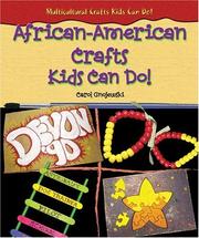 Cover of: African-American crafts kids can do!