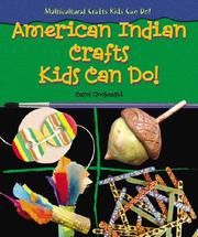 Cover of: American Indian crafts kids can do!