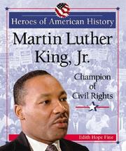 Cover of: Martin Luther King, Jr.: champion of civil rights