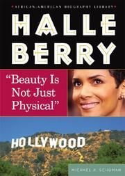 Cover of: Halle Berry by Michael A. Schuman