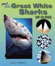 Cover of: Great white sharks up close