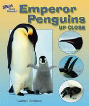 Cover of: Emperor penguins up close