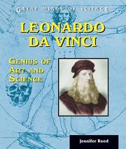 Cover of: Leonardo da Vinci: Genius Of Art And Science (Great Minds of Science)