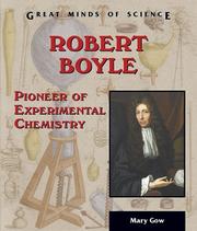 Robert Boyle by Mary Gow