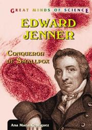 Cover of: Edward Jenner by Ana Maria Rodriguez