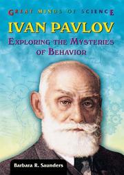 Ivan Pavlov by Barbara R. Saunders
