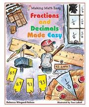 Cover of: Fractions and decimals made easy