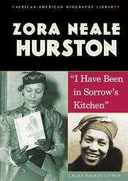 Cover of: Zora Neale Hurston
