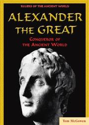 Cover of: Alexander the Great by Tom McGowen