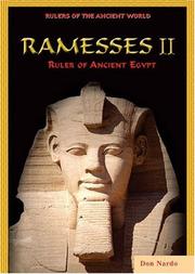 Cover of: Ramesses II: ruler of ancient Egypt