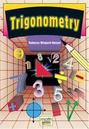 Cover of: Trigonometry (Math Success) by Rebecca Wingard-Nelson