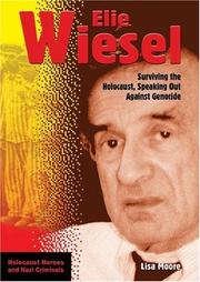 Cover of: Elie Wiesel by 