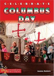 Cover of: Celebrate Columbus Day by Joanne Mattern