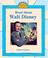 Cover of: Read About Walt Disney (I Like Biographies!)