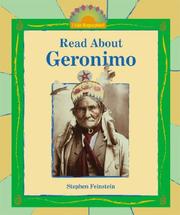 Cover of: Read about Geronimo