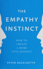 Cover of: Empathy Instinct by Peter Bazalgette