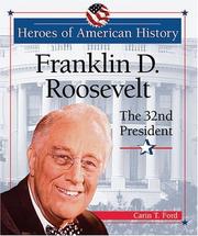 Cover of: Franklin D. Roosevelt by Carin T. Ford