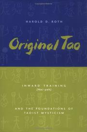 Cover of: Original Tao