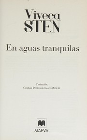 Cover of: En Aguas Tranquilas