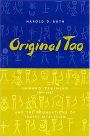 Cover of: Original Tao by Harold D. Roth