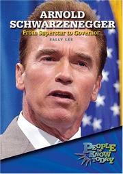Cover of: Arnold Schwarzenegger: from superstar to governor