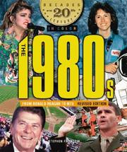 Cover of: The 1980s from Ronald Reagan to MTV by Stephen Feinstein